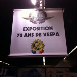 Exposition 70 Ans de Vespa