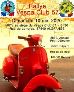 2ème Rallye du Vespa Club Cinquanta Sette 