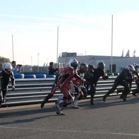 Audax, course et régularité